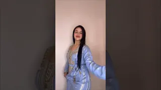 و العيون لي كواوني مزالو حيين Caftan اكسبلور جلابة مغربية تيك توك جلابه رقص 