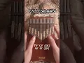 How to play Undertale ost Fallen Down in Kalimba