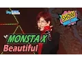 [HOT] MONSTA X - Beautiful, 몬스타엑스 - 아름다워 Show Music core 20170408