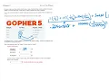 expected value gopher 5