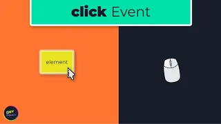 Click Mouse Events In JavaScript Explained - Episode 3