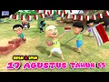 Download Lagu Lagu 17 agustus tahun 45 | Hari merdeka | 17 agustus tahun 45 versi Upin ipin