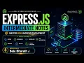 Express js Intermediate Tutorial Clean Architecture Middleware JWT Auth REST API Validation
