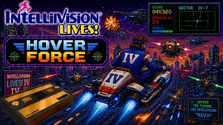 Intellivision Lives Hover Force