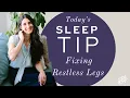 Download Lagu Here's the Best Cure for Restless Legs That I've Ever Found – Dr. Dyan's Sleep Tip