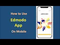 How to use edmodo on mobile
