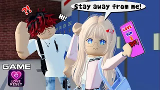 💘 Love Reset Game: Running away from my crush (Episode 3 - End)