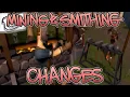 Mining Smithing changes - February 3 2020