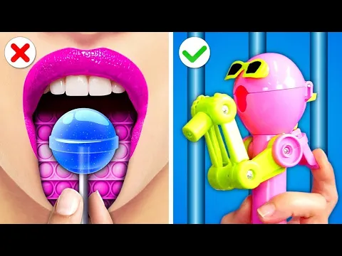Download MP3 RICH vs BROKE in Squid Game JAIL! *Viral Gadgets \u0026 Funny Moments*
