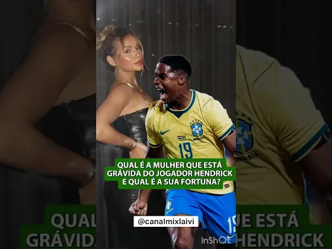 Quem é a mulher que está grávida do jogador Endrick?