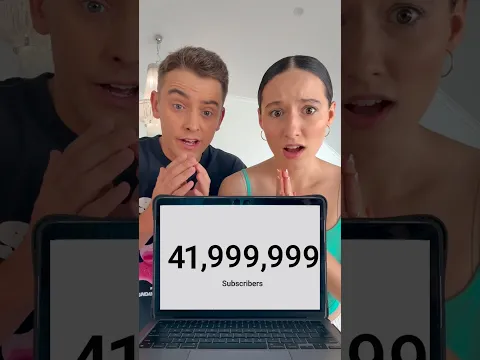 WE ARE SO CLOSE TO 42M 🤯 CAN YOU GUYS HELP US HIT IT? 🥹🥰