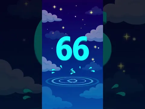 Counting 61 to 70 | Learn Numbers 61–70 | Numbers for Kids 🔢