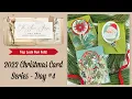 Christmas Card Series 2022 - Day 4 of 7 Top Lock Fun Fold