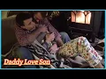 Gay Movie Daddy Warms up His Son Love Story Gay Love Gay Couple Movie Gay boys