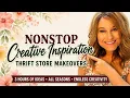 3 HOURS of Thrift Store Makeovers Nonstop DIY Inspiration for Every Season