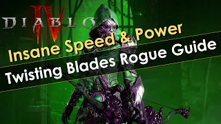 Diablo 4 Beta Twisting Blades Rogue Leveling Guide - You re Going to Shred Everything