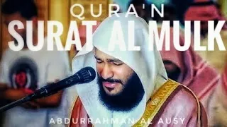 quran surat al mulk beautiful recitation by sheikh abdurrahman al ausy