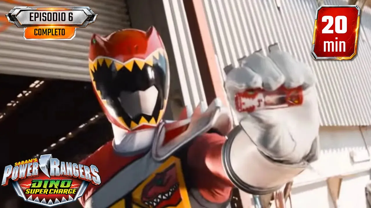 Power Rangers para Niños | Dino Super Charge | Episodio Completo | E06 | Forjado bajo fuego