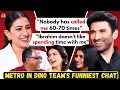 Download Lagu Sara Ali Khan, Aditya Roy Kapur, Konkona, Fatima, Anurag on love, break-ups, Ibrahim \u0026 Metro In Dino