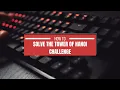 How to solve the Tower of Hanoi Coding Challenge