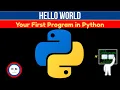 Python for absolute beginners Learn to code today Write your first Program