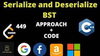 Serialize and Deserialize BST Leetcode Leetcode 449 Leetcode October Challenge