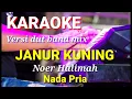 Download Lagu JANUR KUNING - Noer Halimah | Karaoke dut band mix nada pria | Lirik