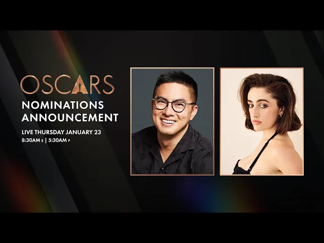 97th Oscars Nominations Announcement Hosted By Bowen Yang &amp; Rachel Sennott | Feat. ASL Interpreters