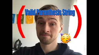 30 Day LeetCode Challenge - Valid Parenthesis String