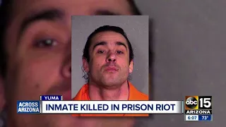 Inmate killed several others hospitalized in Yuma prison riot