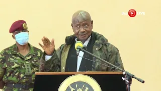 Museveni on copyright as the National Intellectual Property Policy is launched at State House