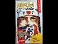Ninja Commando 1989 - Commodore 64 Cassette C64 Full Loading Gameplay