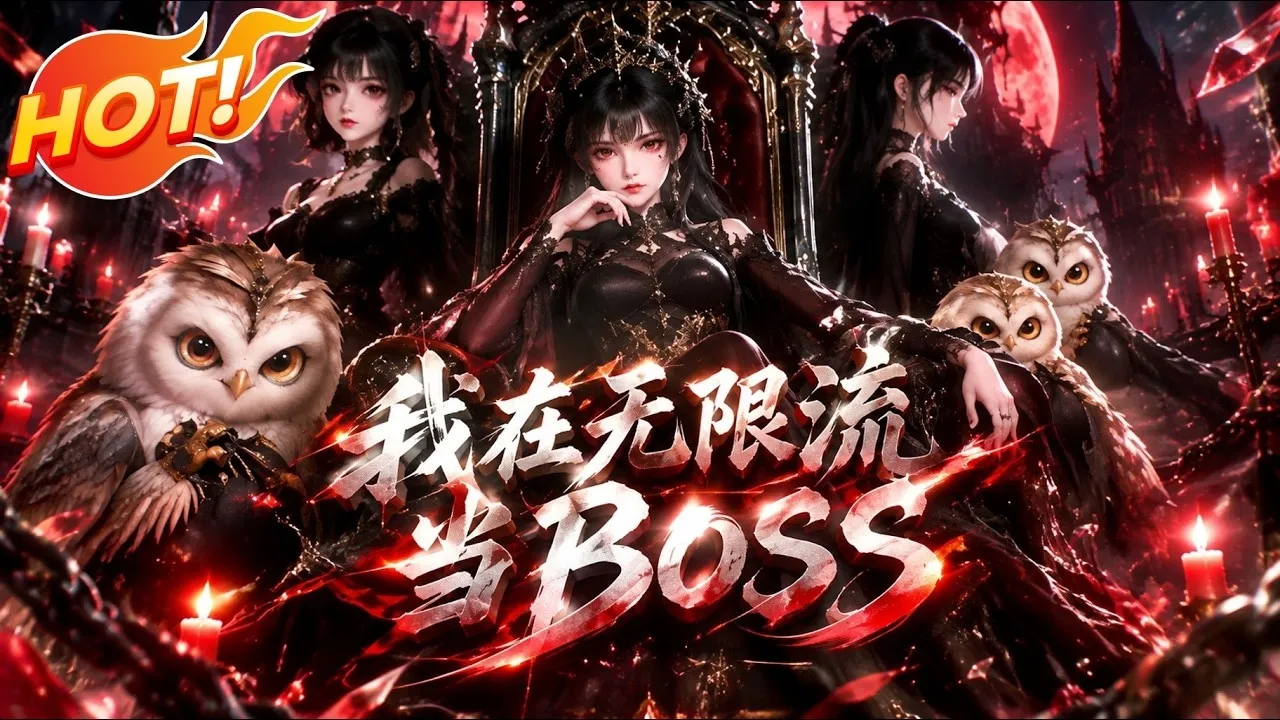 我在無限流當BOSS