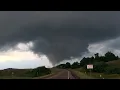Tornado Touches Down by Chippewa Falls Wisconsin 4K July 21st 2020