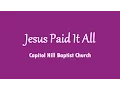 Download Lagu Jesus Paid It All