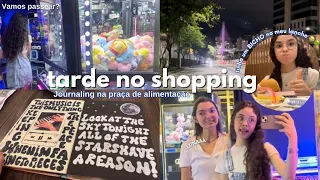 Vlog: sexta comigo, passeio no shopping, bullet journal, pizzaria e férias!!!!