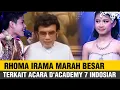 Lagu RHOMA IRAMA MARAH BESAR PADA ACARA D'ACADEMY DI INDOSIAR