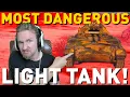 TESAK is the most DANGEROUS light in World of Tanks