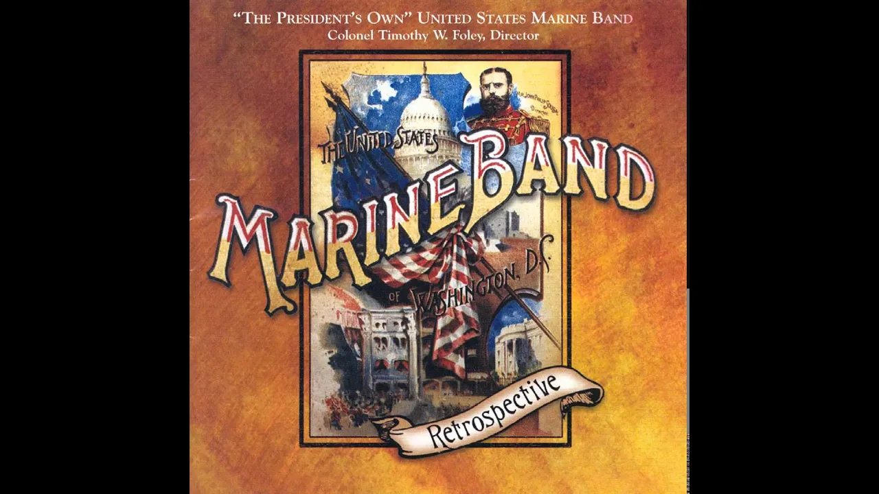 WOOD Mannin Veen (tone poem) - "The President's Own" U.S. Marine Band