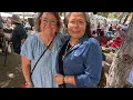 Alvin and Jennifer Yellowhorse Booth Indian Market 2026 Santa Fe New Mexico