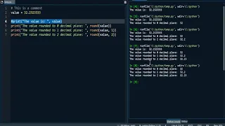 Python 15 How to write a comment in Python