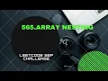 Array Nesting