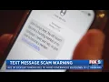 Package pending Text May Be A Scam