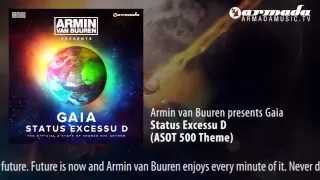 Download Armin van Buuren presents Gaia - Status Excessu D (ASOT 500 Theme) MP3