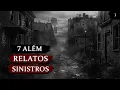 Download Lagu 4 HISTÓRIAS DE TERROR SOBRE 7 ALÉM | RELATOS DE 7 ALÉM EP. 1