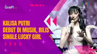 Kalisa Putri, dari Miss Asia ke Dunia Musik Lewat Single Lucky Girl