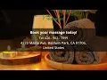 Healing Therapy - Asian Spa Massage
