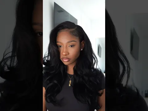 Pin curls & layers 😍😍😍