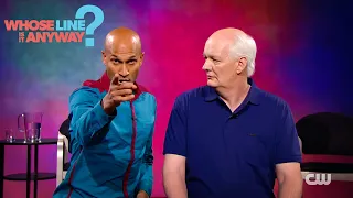 Keegan-Michael Key Crushes on Whose Line is it Anyway The CW