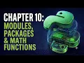 Python Programming Course Chapter 10 Modules Packages Math Functions